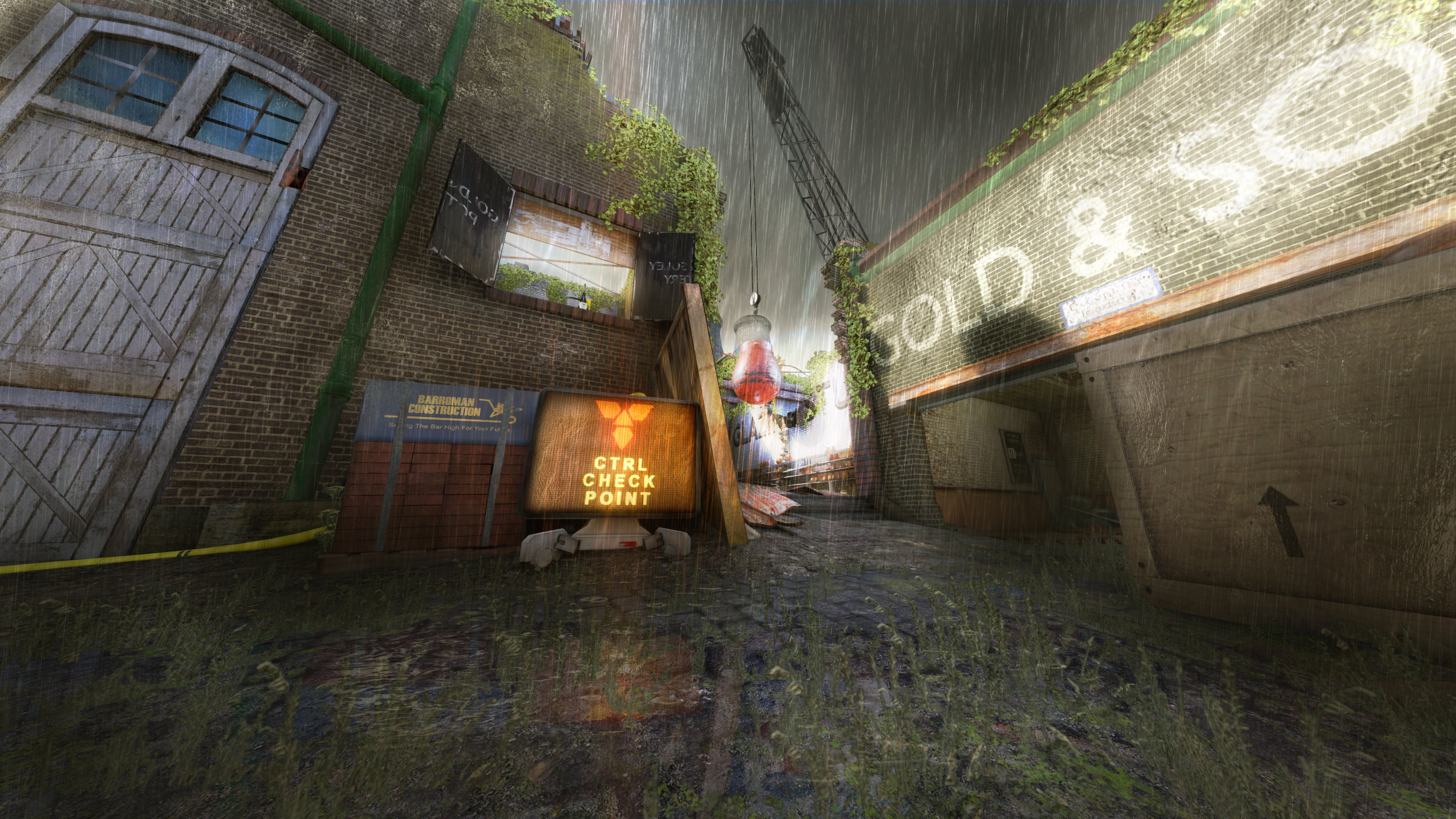 Dirty Bomb, Rain Wallpaper