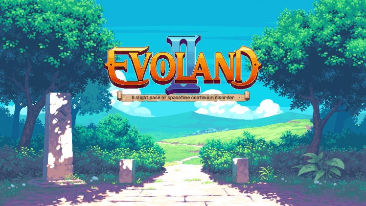 video games, Evoland 2, Pixel art HD Wallpaper Desktop Background