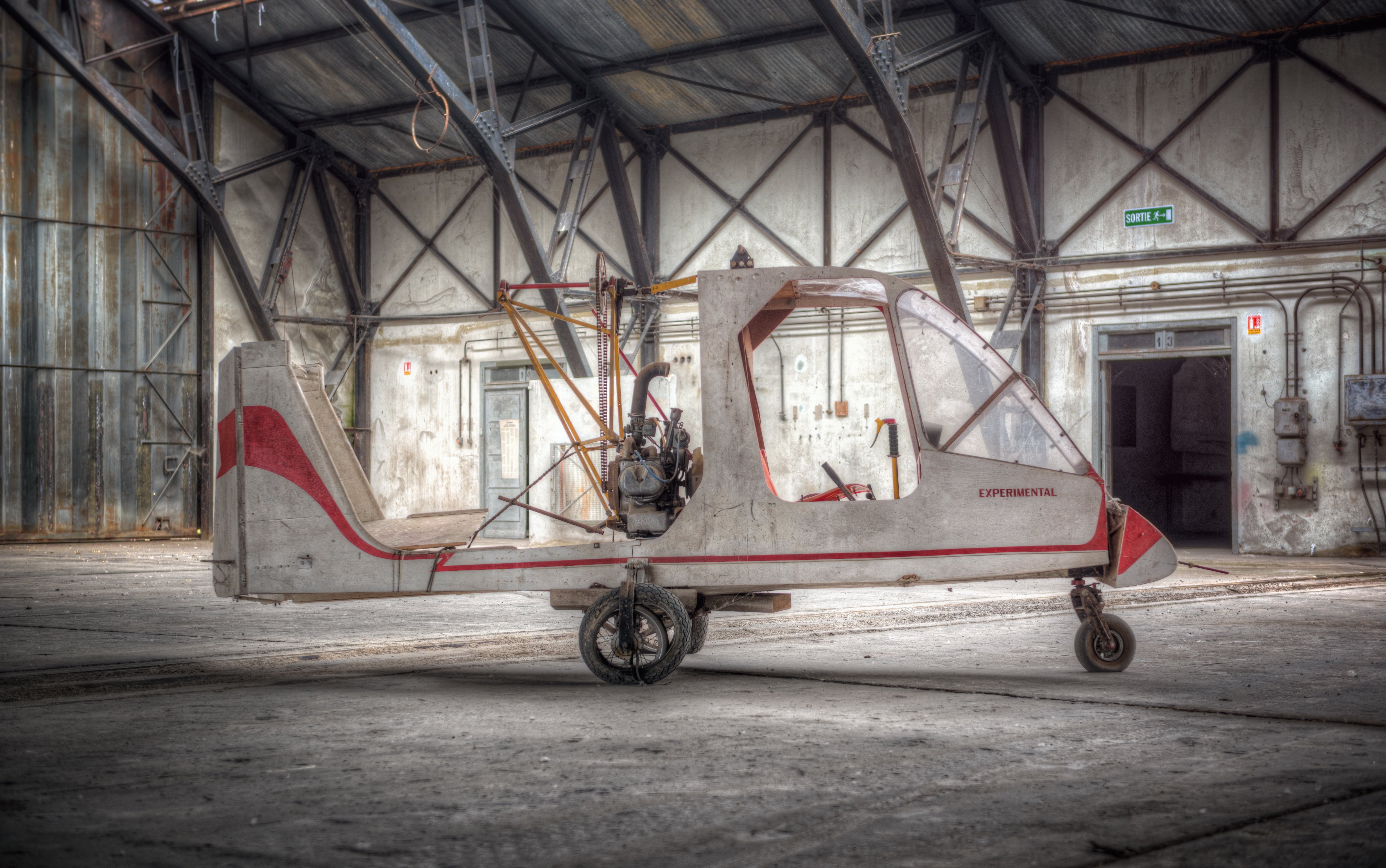 vehicle, Machine Wallpaper