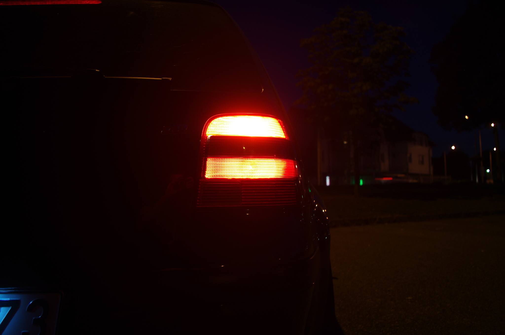 car, Volkswagen, Volkswagen Golf, Volkswagen Golf Mk4, Night Wallpaper