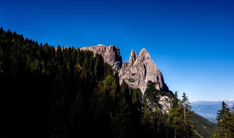 nature, Landscape, Blue, Sky, Forest, Trees, Mountains HD Wallpaper Desktop Background