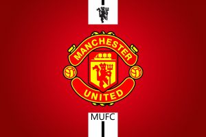 Manchester United, Soccer, Soccer clubs, Sport, Sports, Red, Devils, Logo