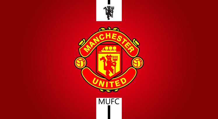 Manchester United, Soccer, Soccer clubs, Sport, Sports, Red, Devils, Logo HD Wallpaper Desktop Background