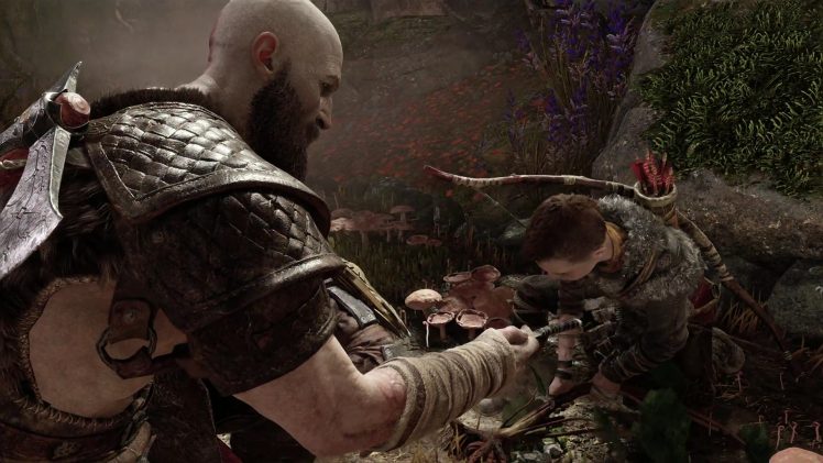 Kratos, God of War HD Wallpaper Desktop Background