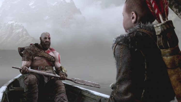 Kratos, God of War HD Wallpaper Desktop Background