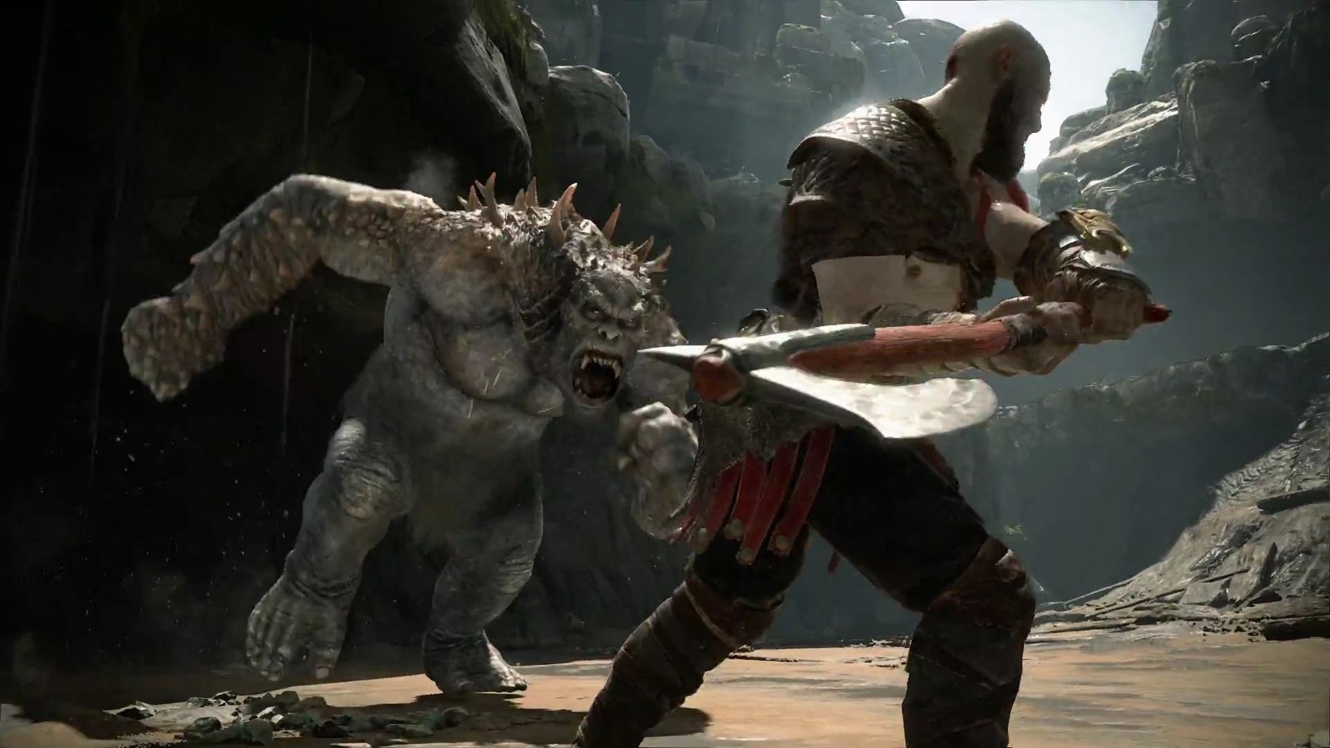 Kratos, God of War Wallpaper
