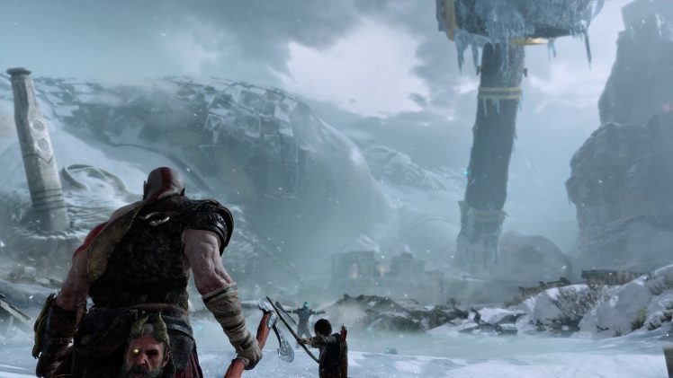 Kratos, God of War HD Wallpaper Desktop Background