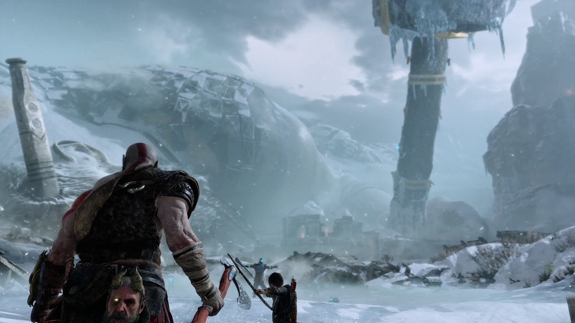 Kratos, God of War Wallpapers HD / Desktop and Mobile Backgrounds