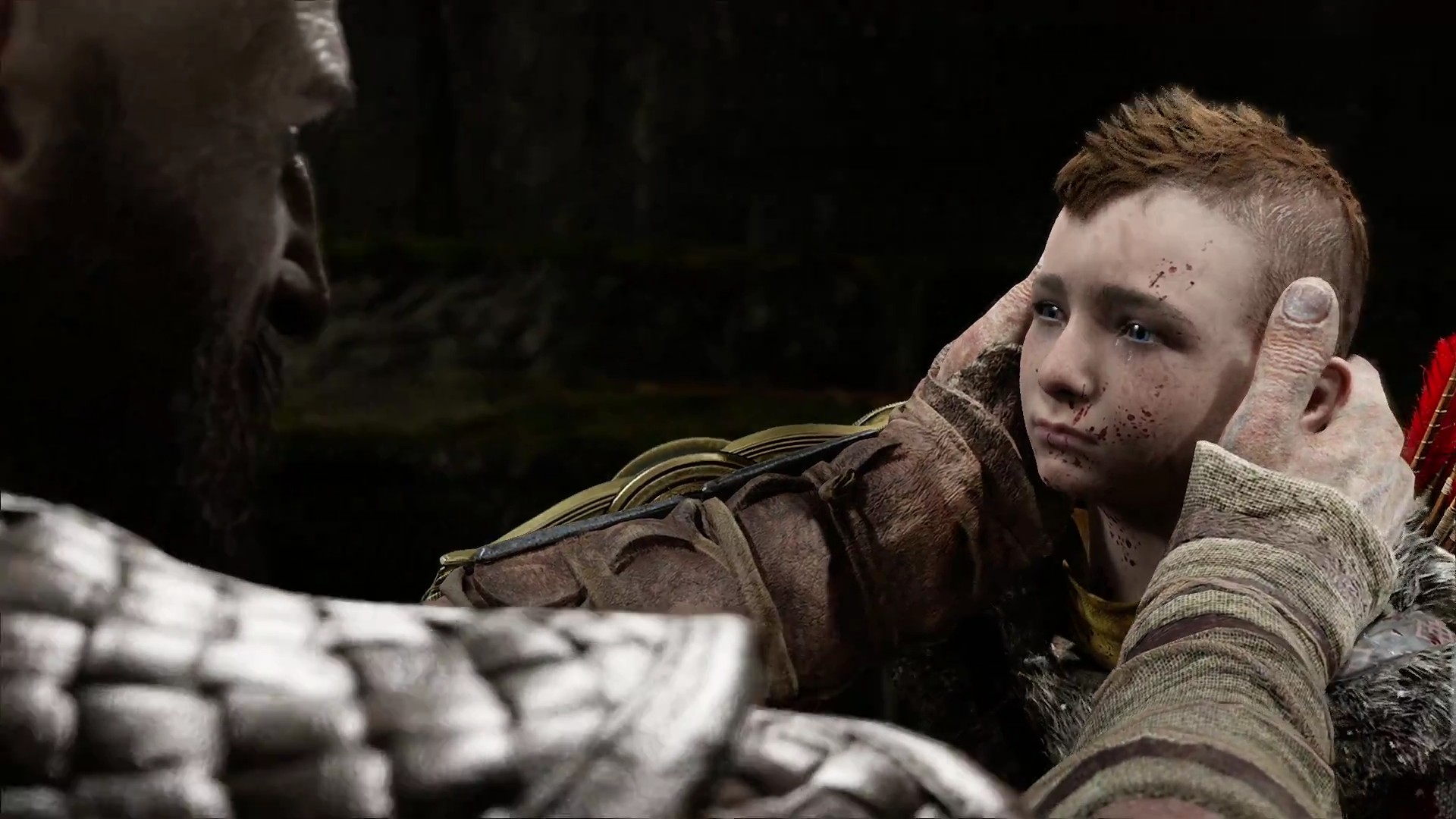 Kratos, God of War Wallpaper