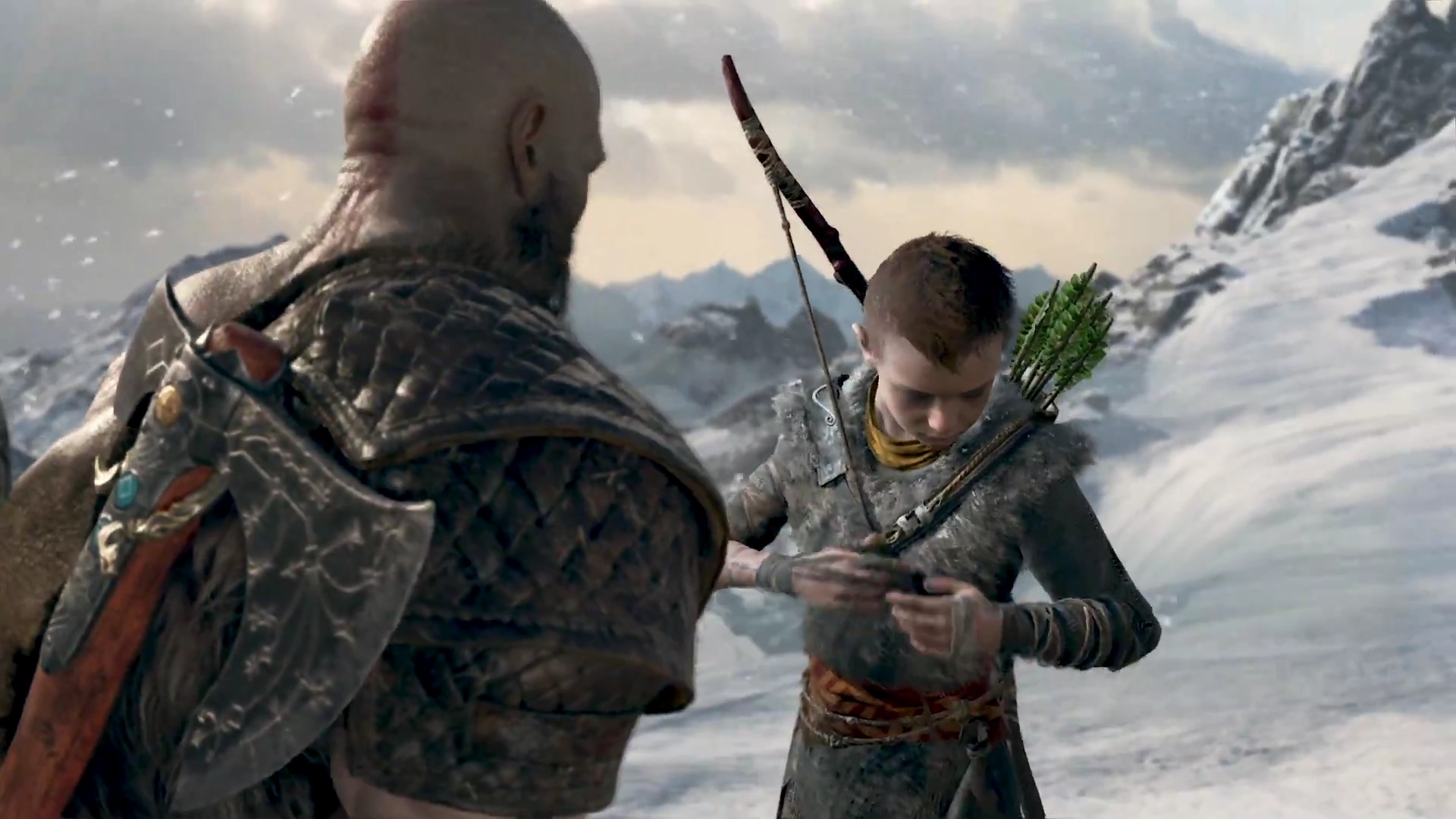 Kratos, God of War Wallpaper