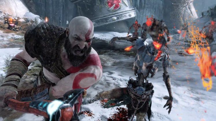 Kratos, God of War Wallpapers HD / Desktop and Mobile Backgrounds