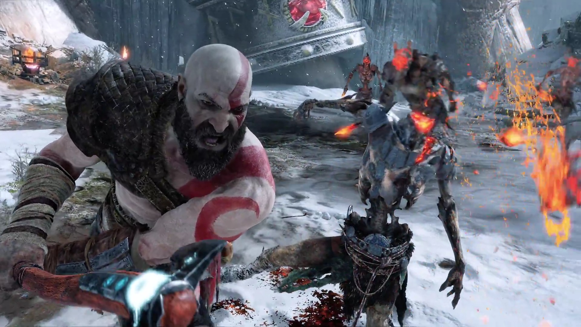 Kratos, God of War Wallpapers HD / Desktop and Mobile Backgrounds.