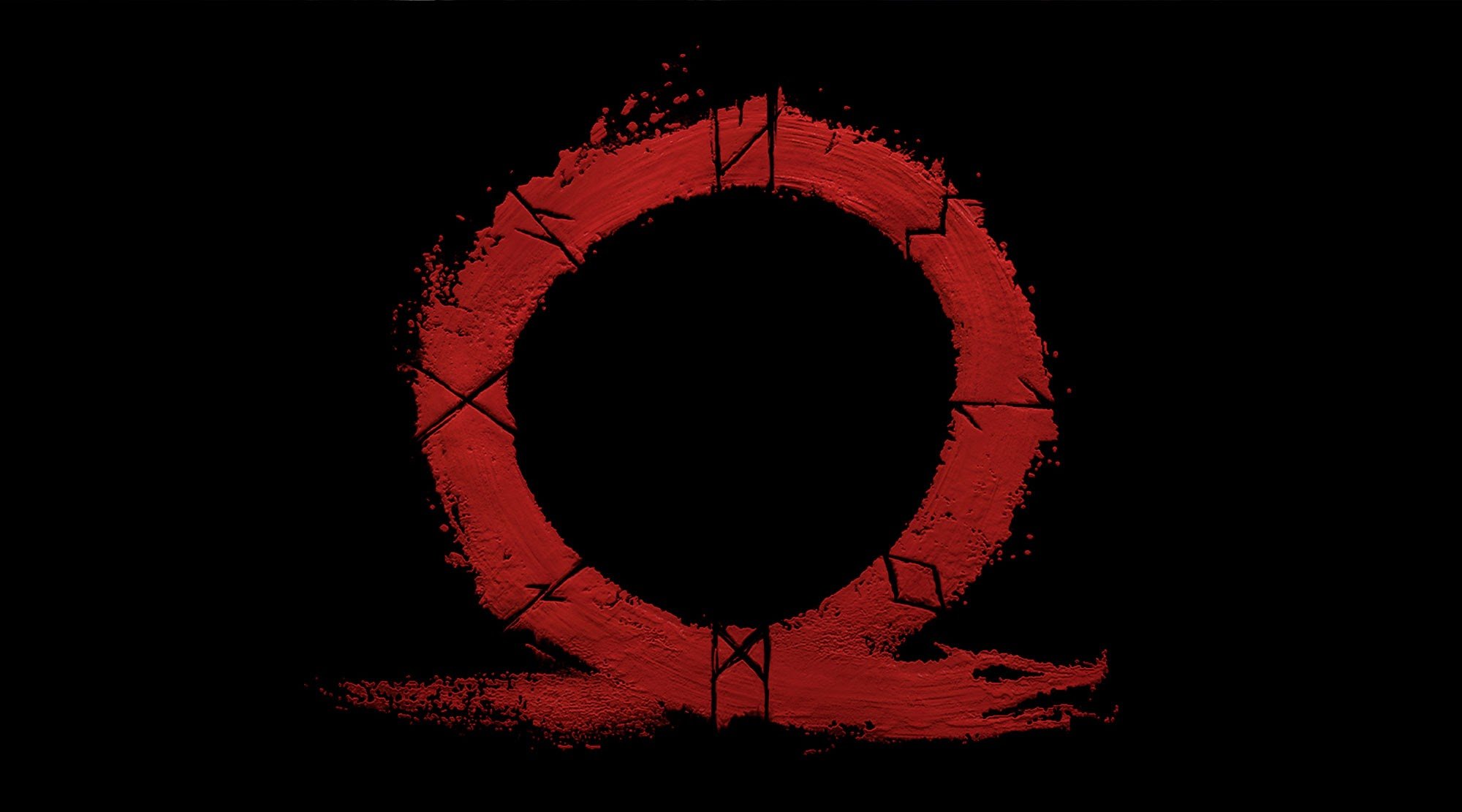 God of War, Logo Wallpaper