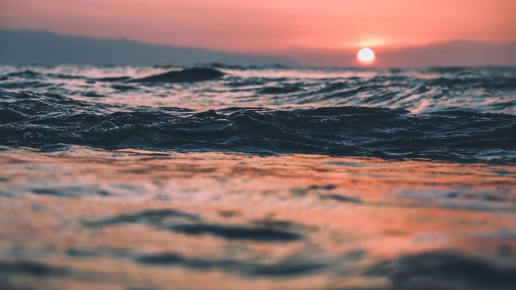 photography, Sunset, Water HD Wallpaper Desktop Background