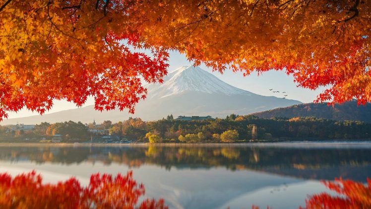 photography, Japan, Mount Fuji HD Wallpaper Desktop Background