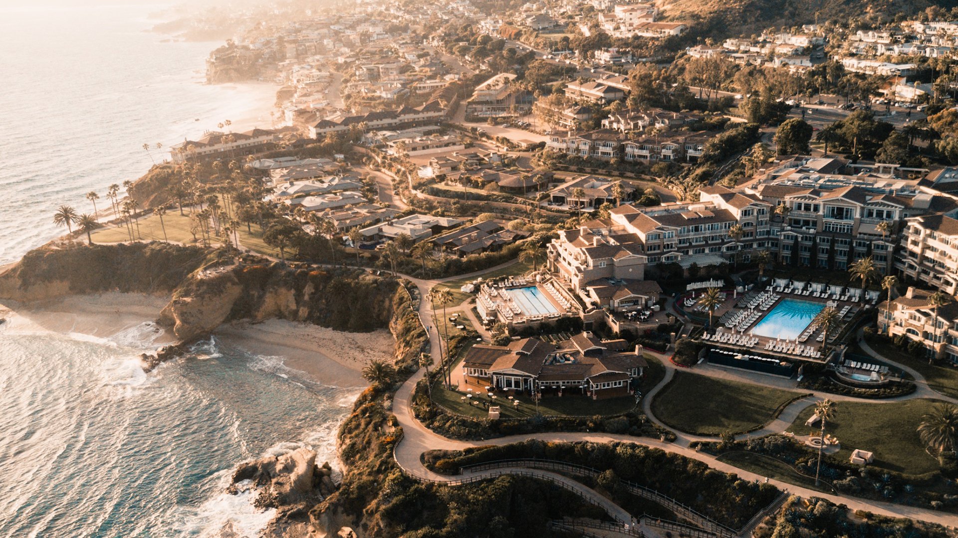 photography, Aerial view, Sea Wallpaper