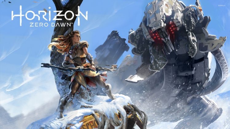 Horizon: Zero Dawn, Aloy (Horizon: Zero Dawn), Guerrilla games HD Wallpaper Desktop Background