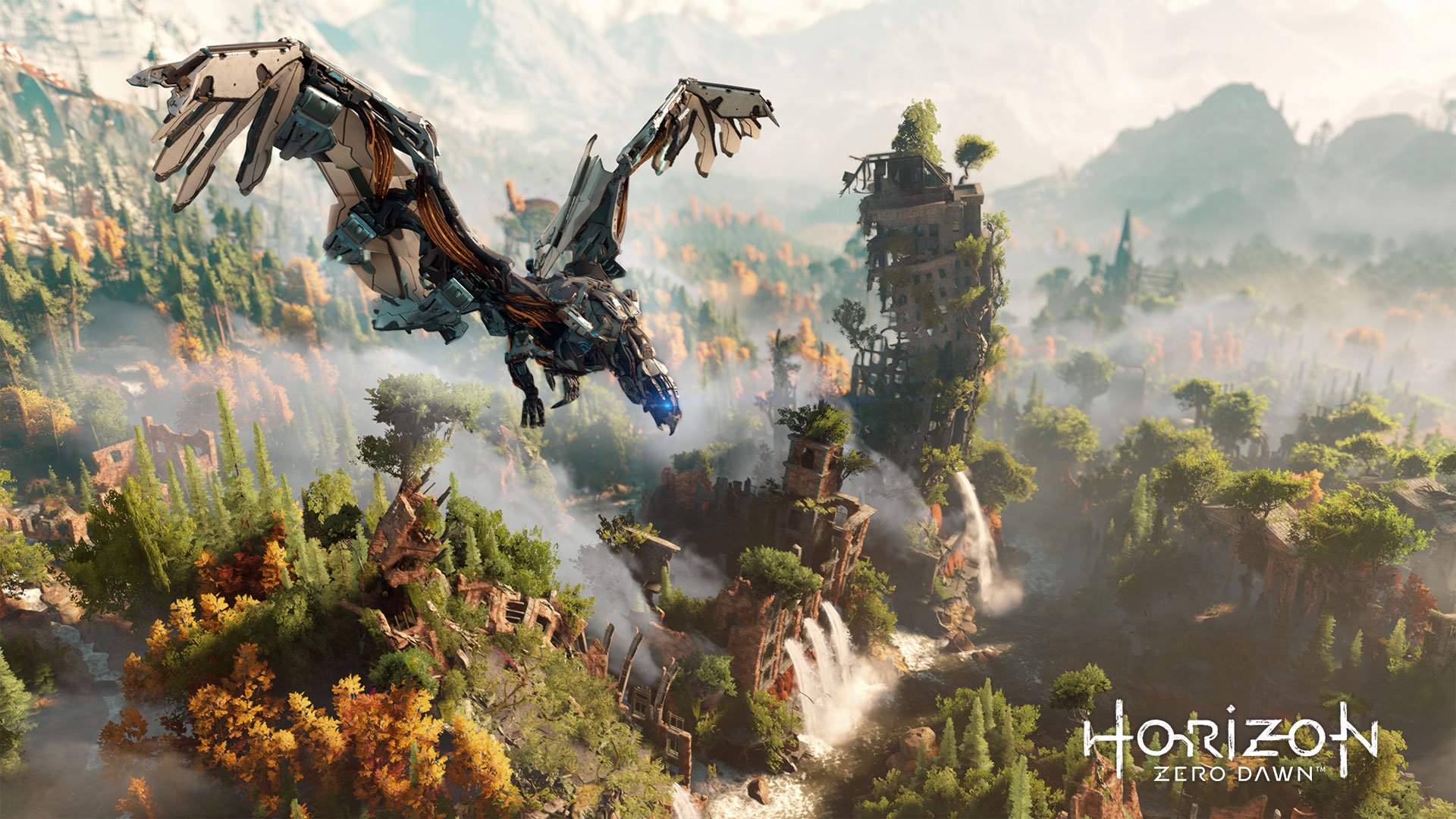 Horizon: Zero Dawn, Guerrilla games Wallpaper