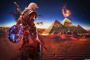 Assassins Creed, Pyramid, Video games, Fan art, Assassin&039;s Creed: Origins