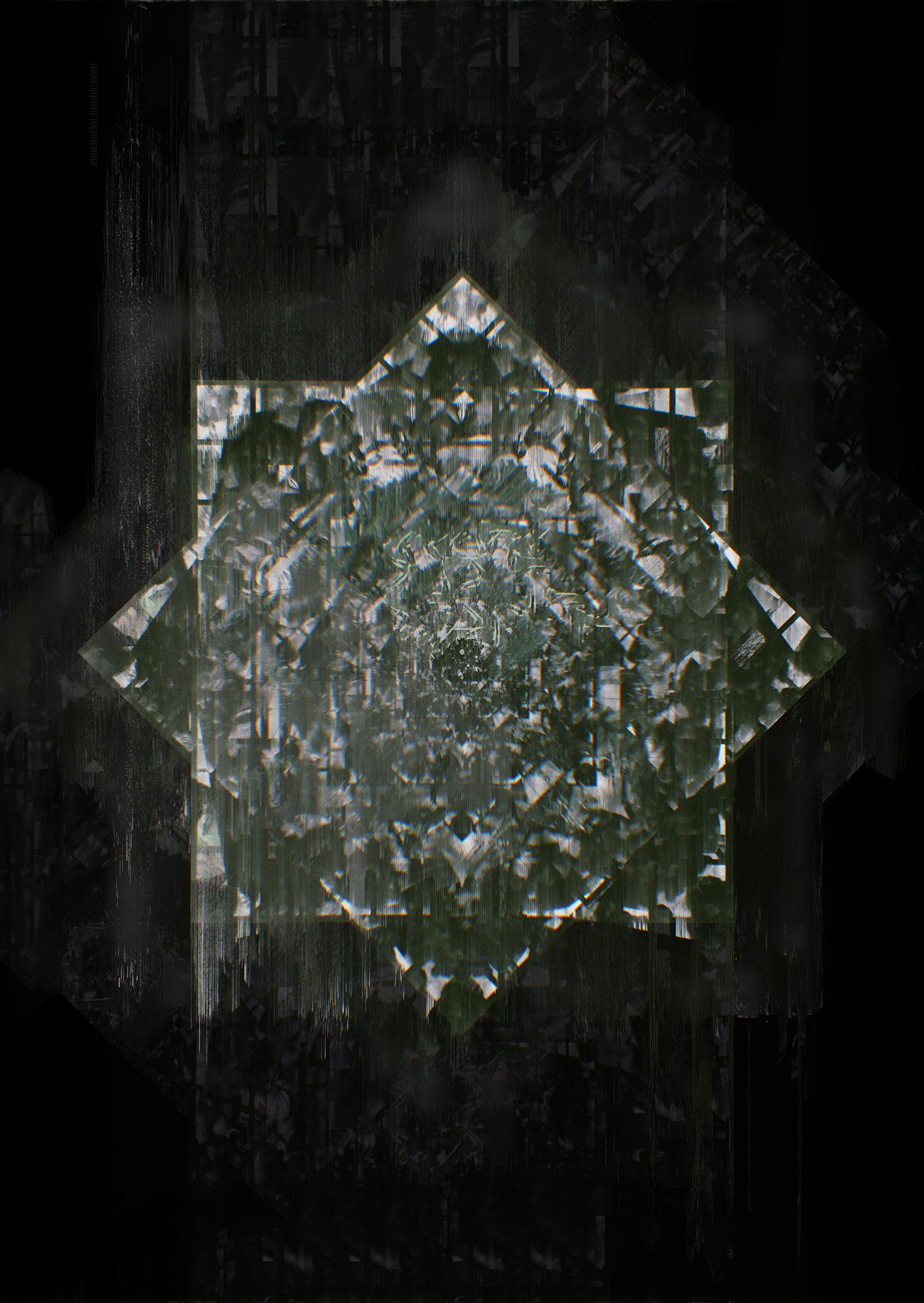 glitch art, Abstract Wallpaper