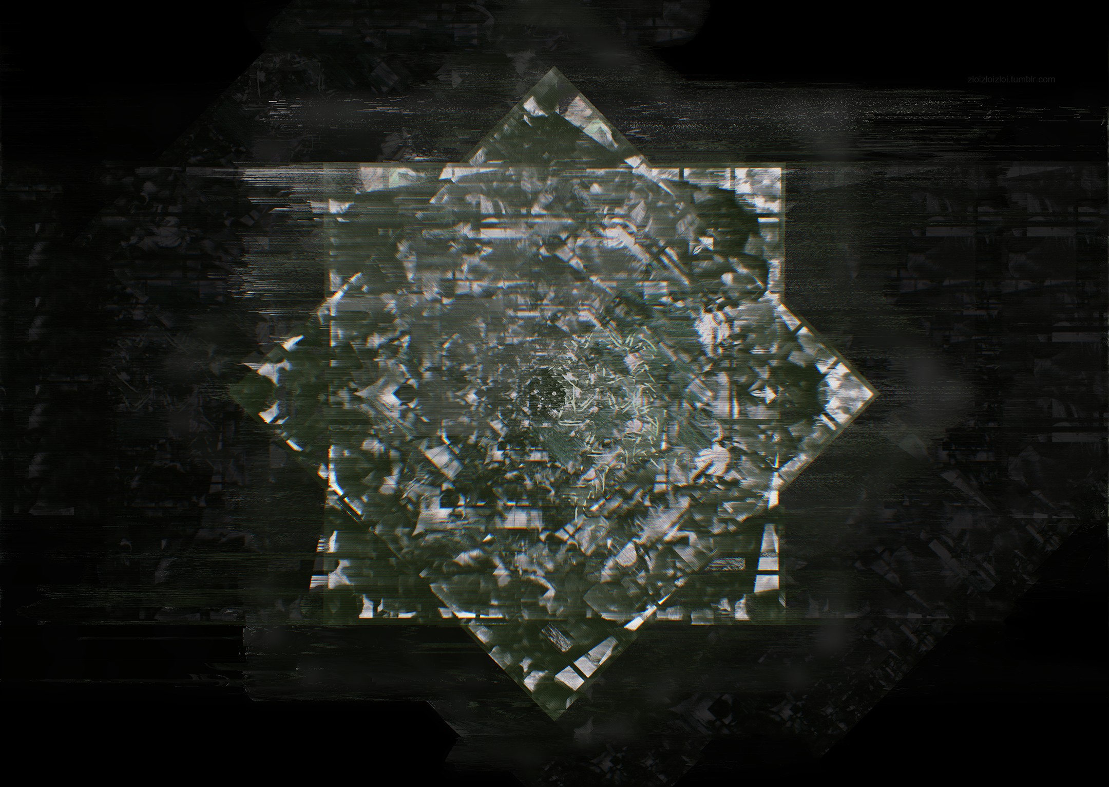 glitch art, Abstract Wallpaper