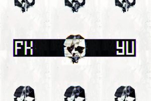 abstract, Glitch art, Low poly, Skull