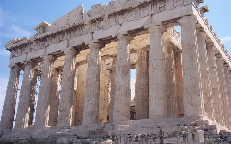 Parthenon, Ancient greece, Monuments, Greece, Athens HD Wallpaper Desktop Background