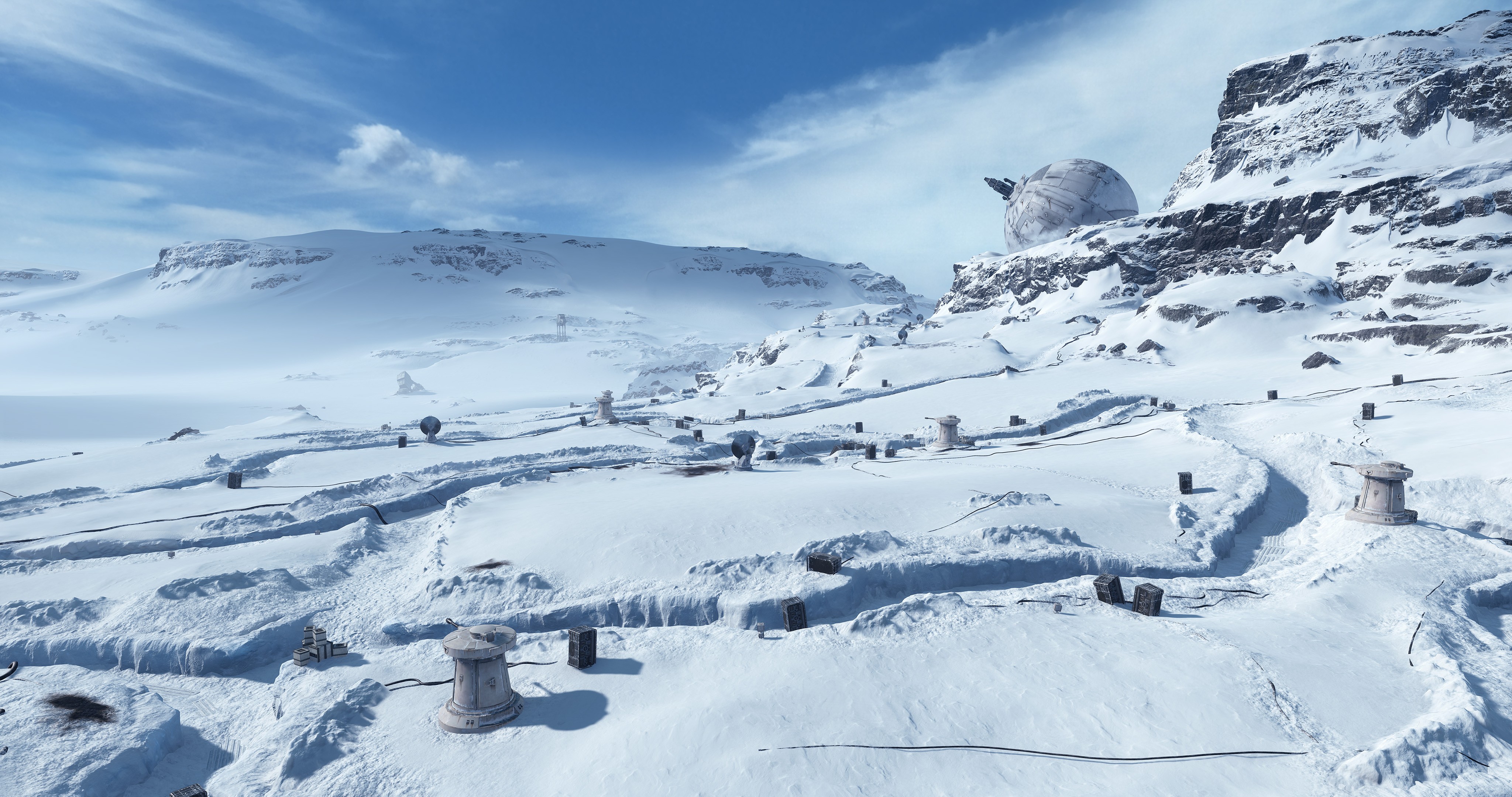Star Wars, Hoth, Snow Wallpapers HD / Desktop and Mobile Backgrounds