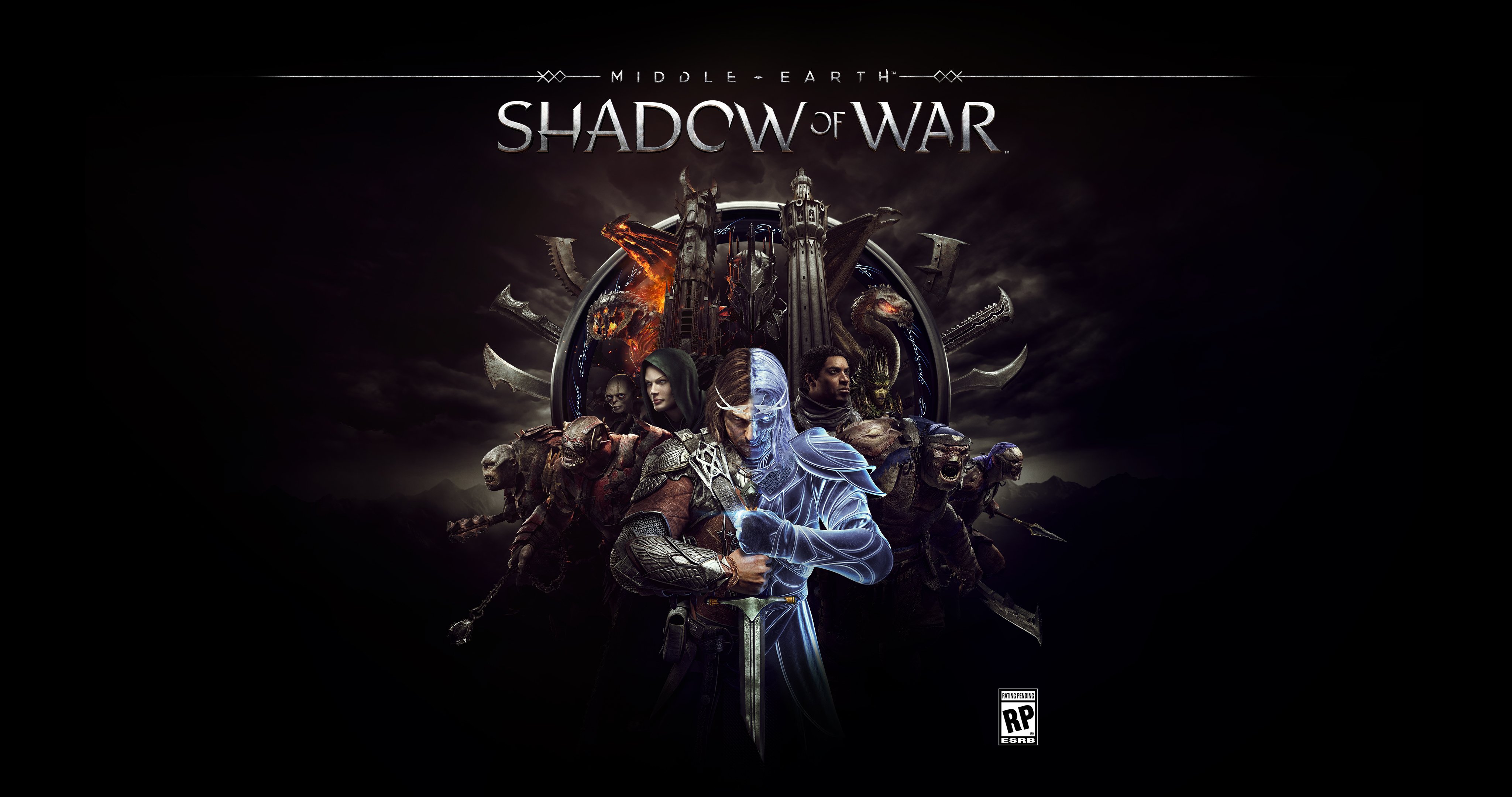 Middle earth, Middle Earth Shadow of War, Talion, Celebrimbor, Middle Earth: Shadow of War Wallpaper