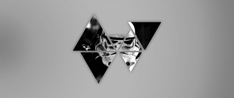 Trooper, Star Wars, Monochrome HD Wallpaper Desktop Background