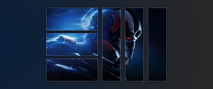 Trooper, Star Wars: Battlefront, Slices HD Wallpaper Desktop Background