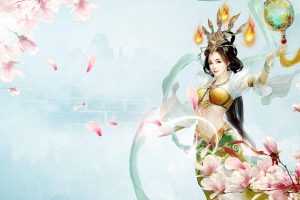 fantasy art, Fantasy girl, Xianxia
