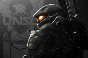 Spartans, Master Chief, Halo, Video games, UNSC