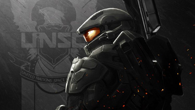 Spartans, Master Chief, Halo, Video games, UNSC HD Wallpaper Desktop Background