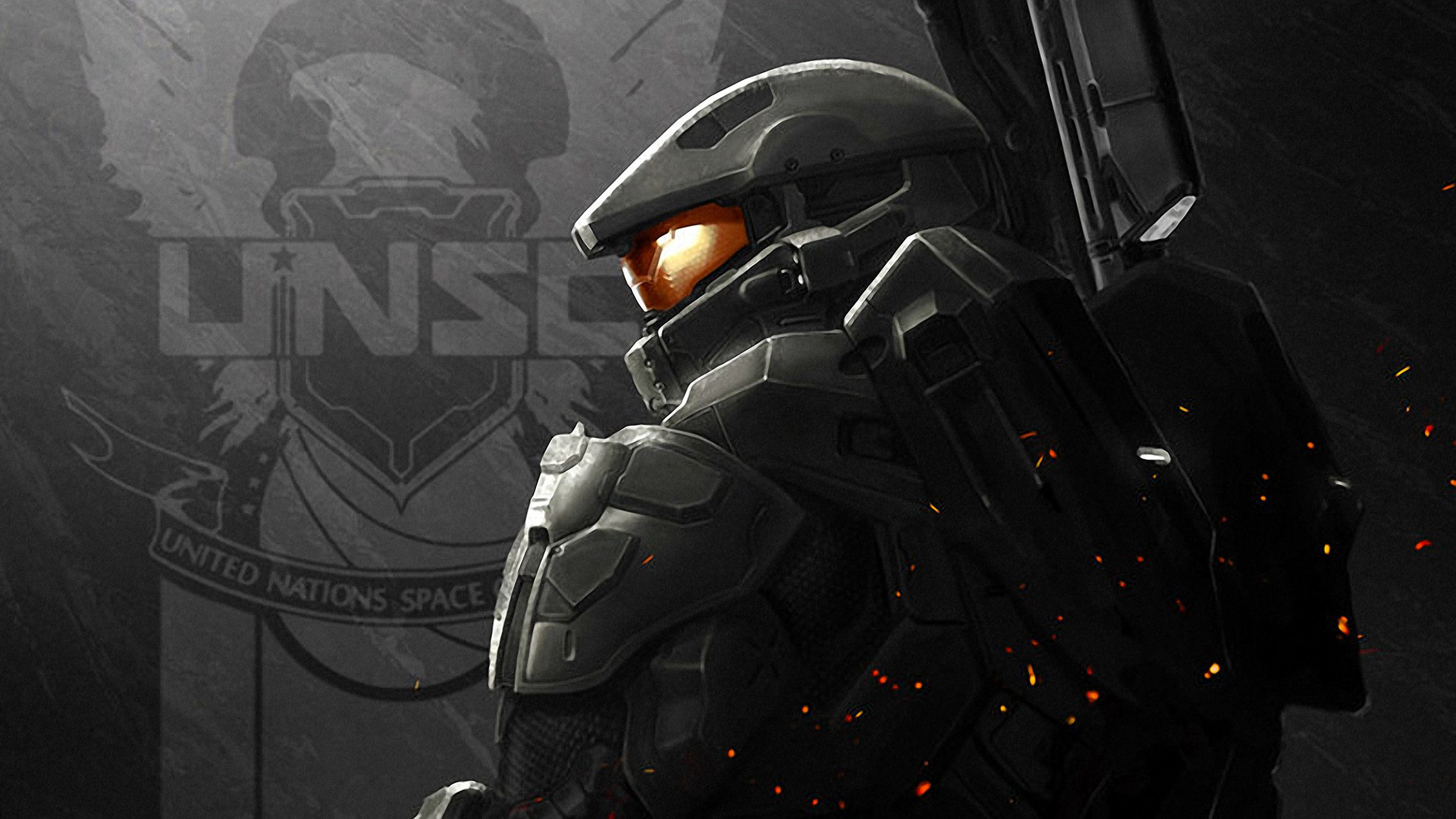Spartans, Master Chief, Halo, Video games, UNSC Wallpaper
