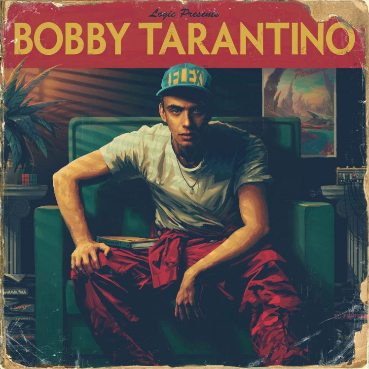 bobby tarantino, Rap, Hip hop, Album covers, Logic, Illustration HD Wallpaper Desktop Background