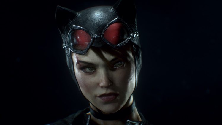 Batman Arkham Knight Video Games Catwoman Wallpapers Hd Desktop