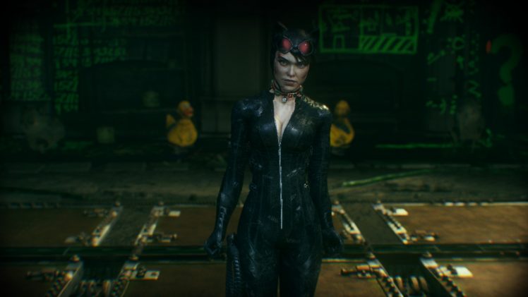 Batman Arkham Knight Video Games Catwoman Wallpapers Hd Desktop