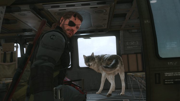Metal Gear Solid V: The Phantom Pain, Video games HD Wallpaper Desktop Background