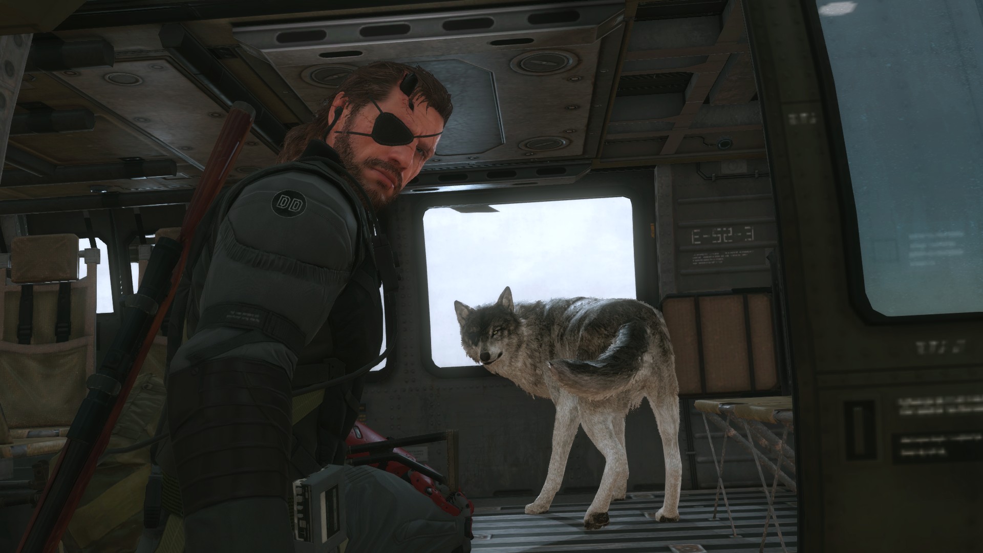 Metal Gear Solid V: The Phantom Pain, Video games Wallpaper