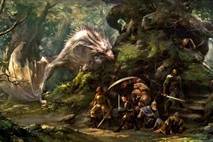 dragon, Fantasy art