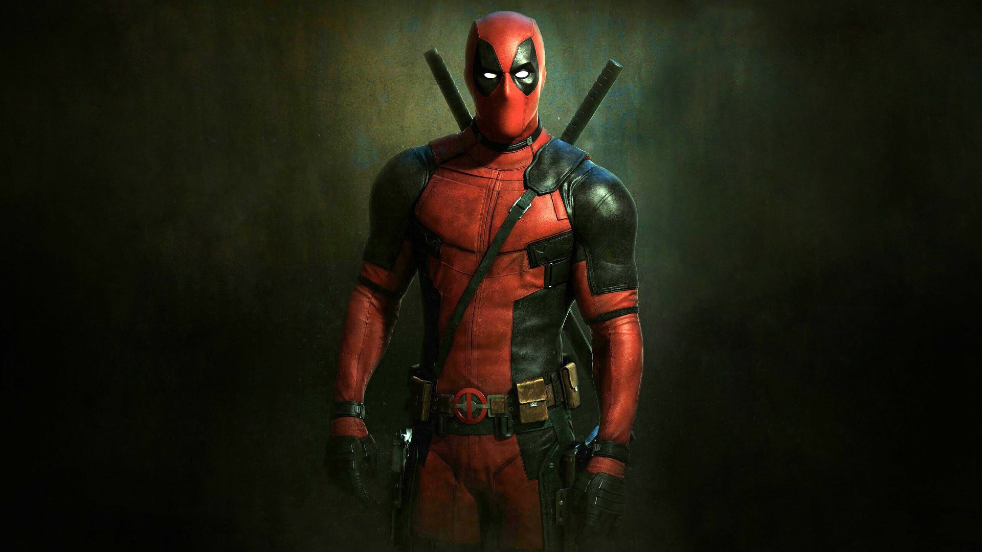 action figures, 3D desktop, Deadpool Wallpaper