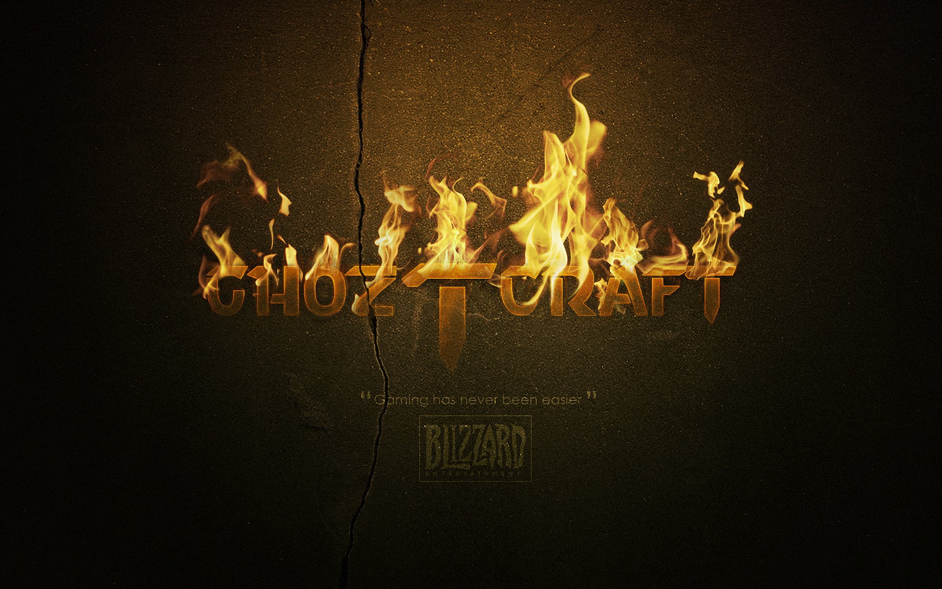 ghoztcraft, Fire Wallpaper