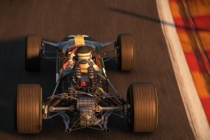 Spa Francorchamps, 1968 Lotus 49, Project cars