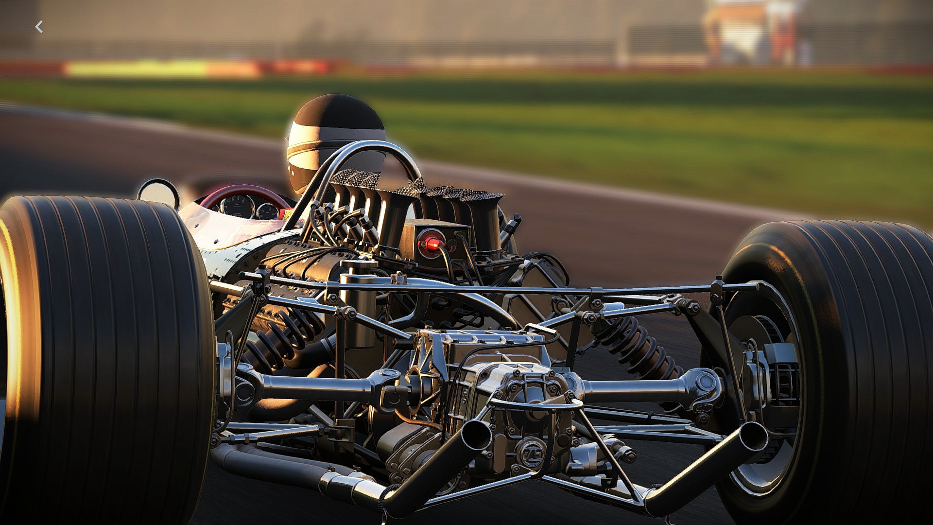 Spa Francorchamps, 1968 Lotus 49, Project cars Wallpaper