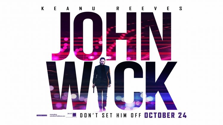 Keanu Reeves, John Wick, John Wick Chapter 2, Movies HD Wallpaper Desktop Background