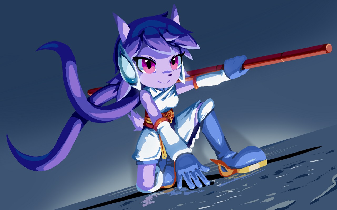 Anthro, Freedom Planet, Indie games, Furry, Video games Wallpaper