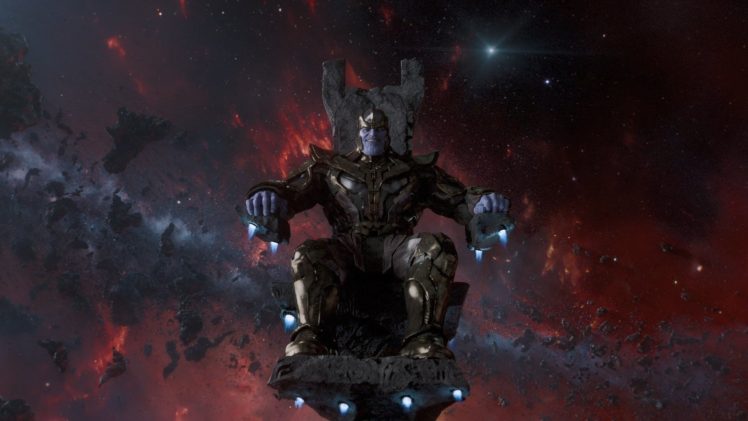 Thanos, IMAX, Guardians of the Galaxy Vol. 1 HD Wallpaper Desktop Background