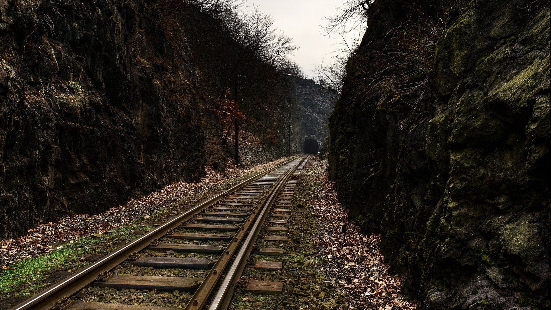railway, Tunnel, Tunnels Wallpapers HD / Desktop and Mobile Backgrounds