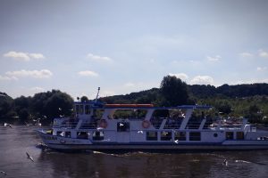 Poland, Boat, River, Vistula